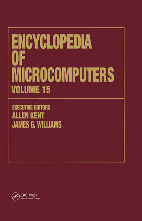 Kent / Williams | Encyclopedia of Microcomputers | Buch | 978-0-8247-2713-0 | sack.de