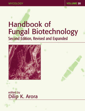 Arora |  Handbook of Fungal Biotechnology | Buch |  Sack Fachmedien