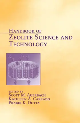 Auerbach / Carrado / Dutta | Handbook of Zeolite Science and Technology | Buch | 978-0-8247-4020-7 | sack.de