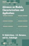 Balakrishnan / Bairamov / Gebizlioglu |  Advances on Models, Characterizations and Applications | Buch |  Sack Fachmedien