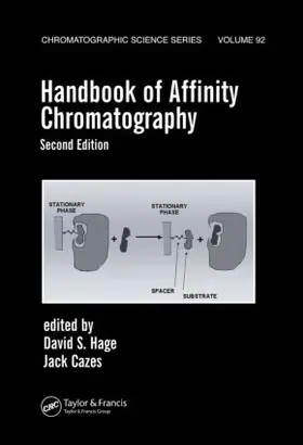 Hage / Cazes |  Handbook of Affinity Chromatography | Buch |  Sack Fachmedien