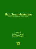 Unger / Unger / Shapiro |  Hair Transplantation, Fourth Edition | Buch |  Sack Fachmedien