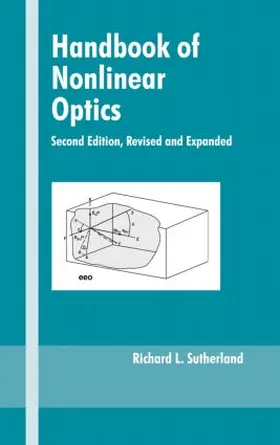 Sutherland | Handbook of Nonlinear Optics | Buch | 978-0-8247-4243-0 | www.sack.de