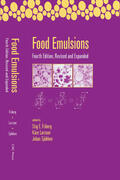 Friberg / Larsson / Sjoblom |  Food Emulsions | Buch |  Sack Fachmedien