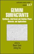Zana / Xia |  Gemini Surfactants | Buch |  Sack Fachmedien