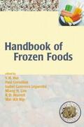 Hui / Legarretta / Lim |  Handbook of Frozen Foods | Buch |  Sack Fachmedien