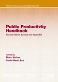 Holzer / Lee |  Public Productivity Handbook | Buch |  Sack Fachmedien