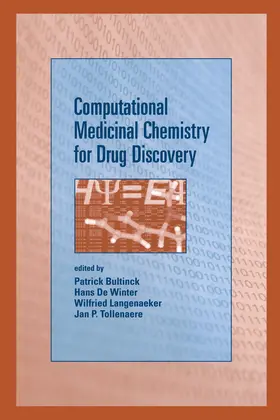 Bultinck / De Winter / Langenaeker |  Computational Medicinal Chemistry for Drug Discovery | Buch |  Sack Fachmedien