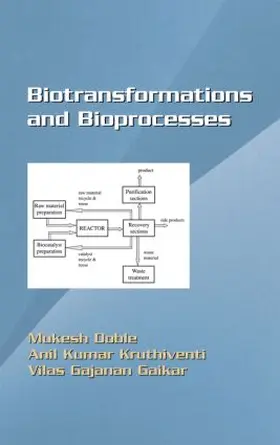Doble / Kruthiventi / Gaikar |  Biotransformations and Bioprocesses | Buch |  Sack Fachmedien