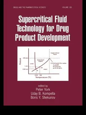 York / Kompella / Shekunov | Supercritical Fluid Technology for Drug Product Development | Buch | 978-0-8247-4805-0 | sack.de
