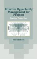 Hillson |  Effective Opportunity Management for Projects | Buch |  Sack Fachmedien