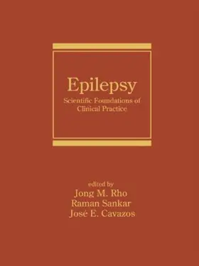 Rho / Sankar / Cavazos |  Epilepsy | Buch |  Sack Fachmedien
