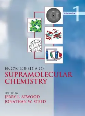 Atwood / Steed |  Encyclopedia of Supramolecular Chemistry - Two-Volume Set (Print) | Buch |  Sack Fachmedien