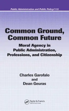Garofalo / Geuras |  Common Ground, Common Future | Buch |  Sack Fachmedien