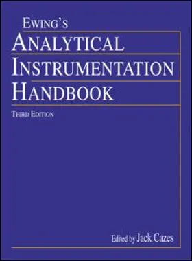 Cazes | Analytical Instrumentation Handbook | Buch | 978-0-8247-5348-1 | sack.de