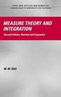 Rao |  Measure Theory and Integration, Second Edition | Buch |  Sack Fachmedien