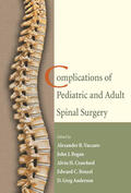 Vaccaro / Regan / Crawford |  Complications of Pediatric and Adult Spinal Surgery | Buch |  Sack Fachmedien