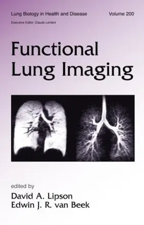 Lipson / van Beek |  Functional Lung Imaging | Buch |  Sack Fachmedien