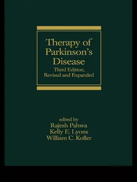 Pahwa / Lyons / Koller |  Therapy of Parkinson's Disease | Buch |  Sack Fachmedien