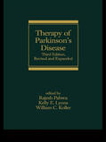 Pahwa / Lyons / Koller |  Therapy of Parkinson's Disease | Buch |  Sack Fachmedien