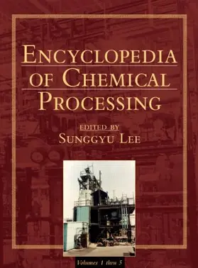 Lee |  Encyclopedia of Chemical Processing (Online) | Buch |  Sack Fachmedien
