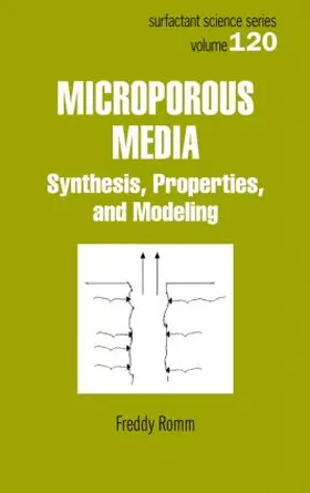 Romm |  Microporous Media | Buch |  Sack Fachmedien