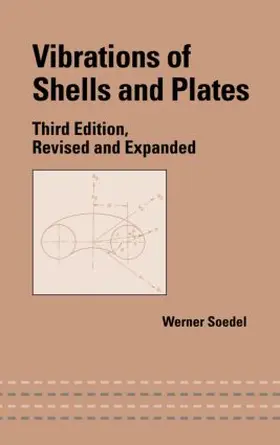 Soedel | Vibrations of Shells and Plates | Buch | 978-0-8247-5629-1 | sack.de