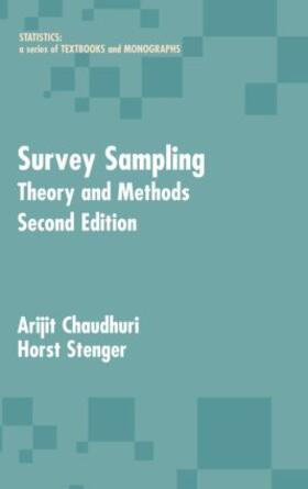 Chaudhuri / Stenger |  Survey Sampling | Buch |  Sack Fachmedien