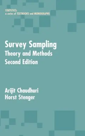 Chaudhuri / Stenger |  Survey Sampling | Buch |  Sack Fachmedien