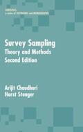 Chaudhuri / Stenger |  Survey Sampling | Buch |  Sack Fachmedien