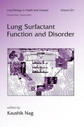 Nag |  Lung Surfactant Function and Disorder | Buch |  Sack Fachmedien