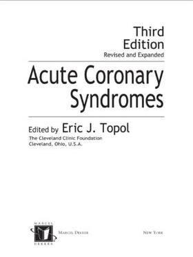 Topol | Acute Coronary Syndromes | Buch | 978-0-8247-5795-3 | sack.de