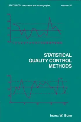 Burr |  Statistical Quality Control Methods | Buch |  Sack Fachmedien