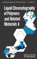 Cazes |  Liquid Chromatography of Polymers and Related Materials, II | Buch |  Sack Fachmedien
