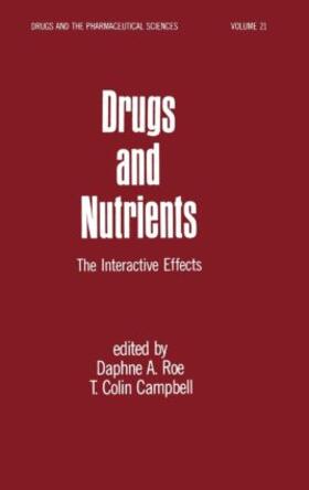 Roe | Drugs and Nutrients | Buch | 978-0-8247-7054-9 | sack.de