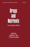 Roe |  Drugs and Nutrients | Buch |  Sack Fachmedien