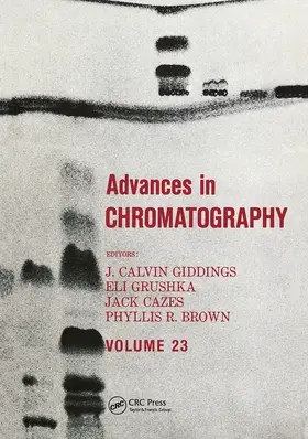 Giddings |  Advances in Chromatography | Buch |  Sack Fachmedien
