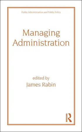  Managing Administration | Buch |  Sack Fachmedien