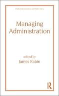 Jack Rabin |  Managing Administration | Buch |  Sack Fachmedien