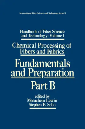 Lewin / Sello | Handbook of Fiber Science and Technology | Buch | 978-0-8247-7117-1 | sack.de