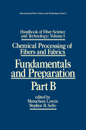 Lewin / Sello | Handbook of Fiber Science and Technology: Volume 1 | Buch | 978-0-8247-7117-1 | sack.de