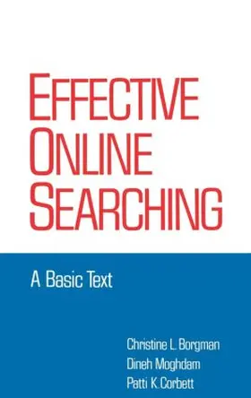 Borgman | Effective Online Searching | Buch | 978-0-8247-7142-3 | sack.de