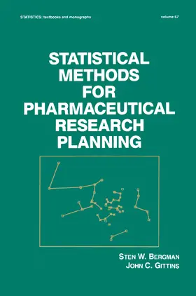 Bergman |  Statistical Methods for Pharmaceutical Research Planning | Buch |  Sack Fachmedien