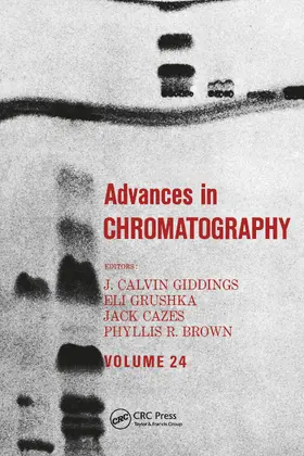 Giddings |  Advances in Chromatography | Buch |  Sack Fachmedien