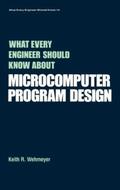 Wehmeyer |  What Every Engineer Should Know about Microcomputer Software | Buch |  Sack Fachmedien
