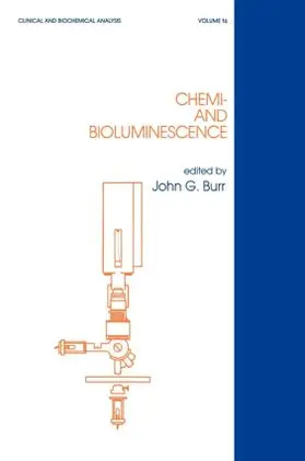 Burr | Chemi- and Bioluminescence | Buch | 978-0-8247-7277-2 | sack.de