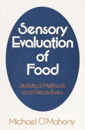 O'Mahony |  Sensory Evaluation of Food | Buch |  Sack Fachmedien