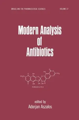 Aszalos |  Modern Analysis of Antibodies | Buch |  Sack Fachmedien