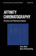 Mohr |  Affinity Chromatography | Buch |  Sack Fachmedien