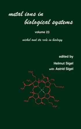 Sigel |  Metal Ions in Biological Systems | Buch |  Sack Fachmedien